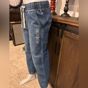 GAP Blue Denim Pull-On Jeans